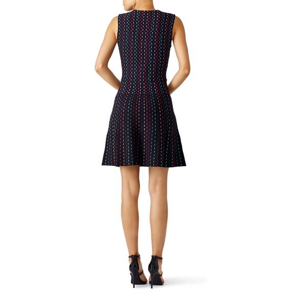 Kate Spade Multi Stripe Knit Dress EUC - Picture 4 of 16